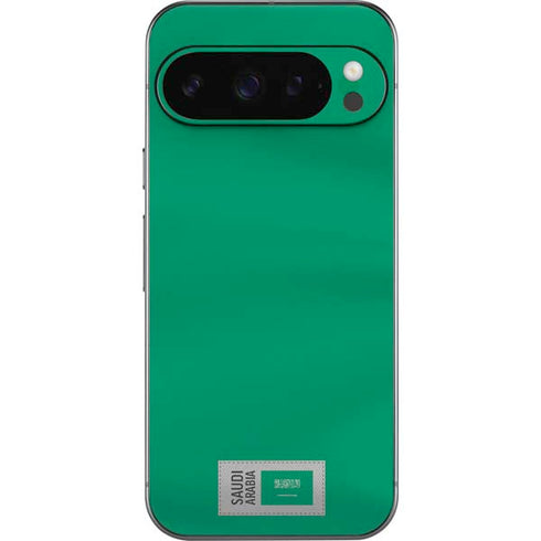 Saudi Arabia Soccer Flag Google Pixel 9 Pro Skin